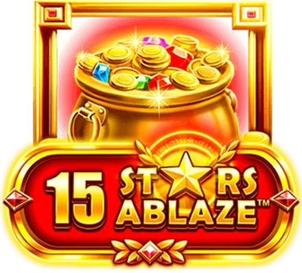 15 Stars Ablaze — machine à sous sur Tikal Casino